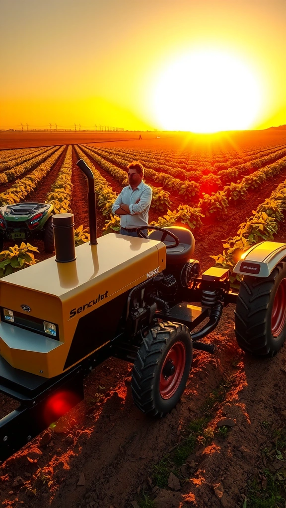 Inteligência Artificial Acelera Desenvolvimento de Máquinas Agrícolas em Até 40%