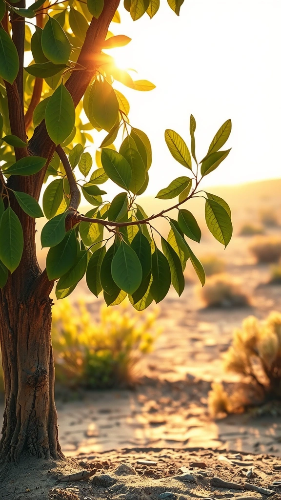 Moringa: Porque Não Precisa de Tanta Água?