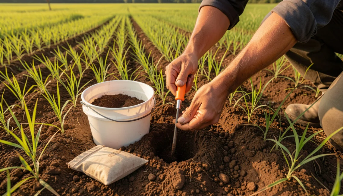 Como planejar a formação de um pasto de andropogon?