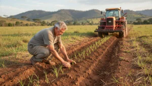 Formação de Pastagem na Seca: Preparo e Plantio Corretos