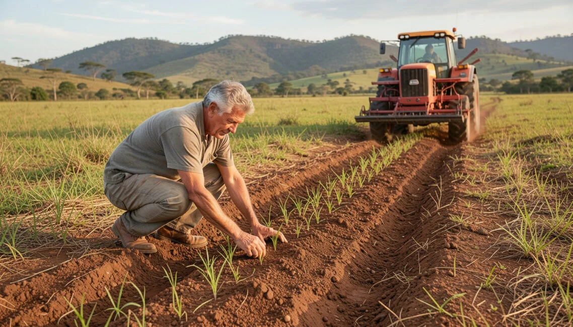 Formação de Pastagem na Seca: Preparo e Plantio Corretos